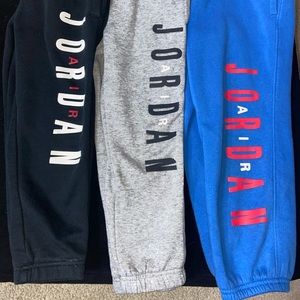 Boys Jordan Sweatpants Size 4/5